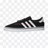 阿迪达斯桑巴经典室内足球鞋-白色/黑色运动鞋，耐克-阿迪达斯