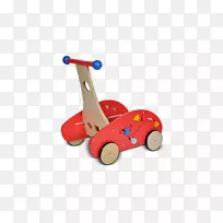 婴儿步行者Knorr玩具knorr 68692 flitzer Felix木制活动婴儿车婴儿运输-玩具