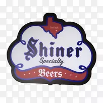 Shiner标志商标啤酒-啤酒