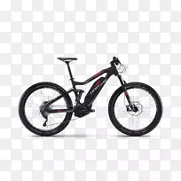 海地自行车XDuro allmtron8.0 e-MTB全悬挂电动自行车山地自行车-自行车