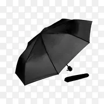 雨伞产品设计黑色m-伞