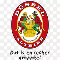 Altbier标志组织酿酒厂会徽-OMB铜制啤酒