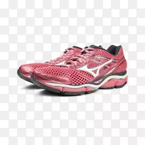 竞速跑鞋Mizuno公司-女装粉红色跑鞋