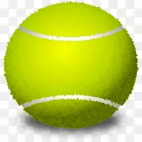 球类裁剪艺术网球-球