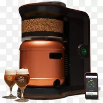 啤酒酿造谷物和麦芽卡洛啤酒公司啤酒咖啡机-啤酒