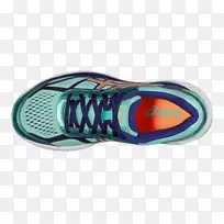 运动鞋Asics妇女凝胶.基础12跑鞋.女用新平衡运动鞋
