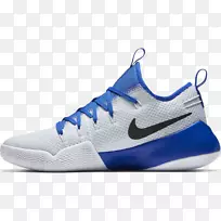 运动鞋蓝色篮球鞋耐克-耐克