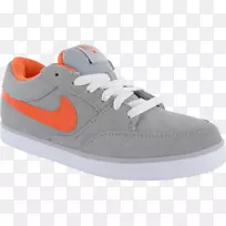 运动鞋滑冰鞋篮球鞋运动服滑板橙色kd鞋