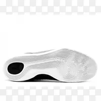 运动鞋产品设计合成橡胶银黑kd鞋