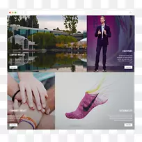 鞋广告产品设计摄影紫金kd鞋青年
