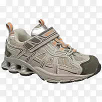 运动鞋远足靴步行产品灰色橙色kd鞋