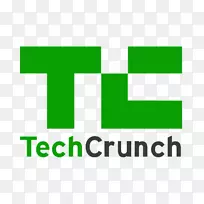 LOGO TechCrunch字体png图片图形-peixe Urbano