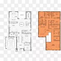 平面图卧室家居产品-客房设计理念