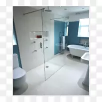 浴室内部设计服务瓷砖玻璃水槽传统浴室设计理念