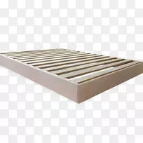床框床垫双层板盒弹簧床垫