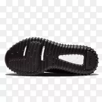 阿迪达斯男人Yeezy Boost 350黑色面料4 Adidas Yeezy 350 Boost v2 adidas Yeezy Boost 350‘海盗黑色’2016男运动鞋-阿迪达斯
