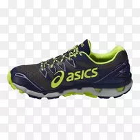 运动鞋Asics fujisensens3 1607 podzim 15 pnsk 12+Asics凝胶-违抗训练鞋-SS16-舒适的女性宽网球鞋