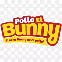 Pollo el兔子快餐“m”标志品牌-跳跃兔子标志公司