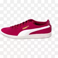 运动鞋美洲狮滑冰鞋运动服-女式粉红色美洲狮网球鞋