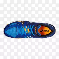 Asics凝胶刀片5 eu 46 1/2运动鞋蓝色-女式网球鞋