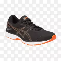 运动鞋产品设计篮球鞋徒步旅行鞋橙色黑色网球鞋