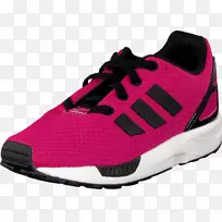 女式运动鞋女露营鞋k 200508-013皮鞋女鞋流线型粉红色阿迪达斯鞋