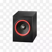 低音炮电脑扬声器演播室监控声音扬声器-扩音器成长盒计划