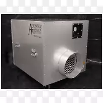 机器HEPA空气过滤器洗涤器-水培生长箱无气味