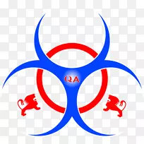 生物危险剪贴画计算机图标符号图形符号