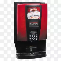 咖啡壶BUN 43800.0102 imix-14热饮分配器拿铁饮料-咖啡