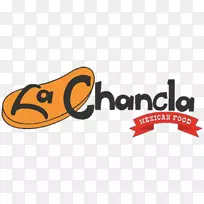 La chancla餐厅墨西哥美食el paso徽标-真正的墨西哥玉米饼