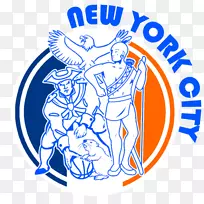 插图标志剪辑艺术品牌字体-纽约喷气式飞机标志2015