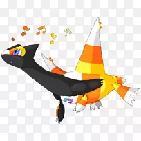 鸭鹅天鹅糖果玉米喙夹艺术水鸟糖果玉米钉纹