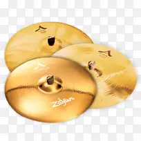 高级帽子Avedis ZildjiCompany公司鼓包Cymbal乐器