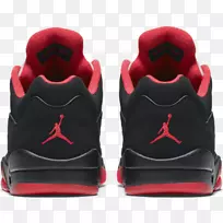 Jumpman Nike Air Jordan 5复古低运动鞋-耐克