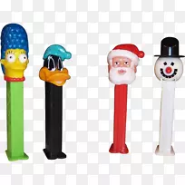 皮兹圣诞老人可收藏的沃尔玛玩具-圣诞老人