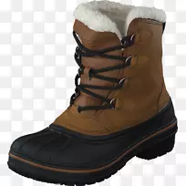 Crocs allcast II女式雪靴鞋鳄鱼全铸造防水鸭，男式靴子，灰色(夜幕/灰泥)，12英国(48-49 EU)(M13 US)-靴子