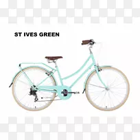 混合自行车城市自行车筒管自行车框架-自行车