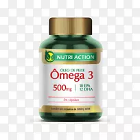 鱼油产品酸GRAS omega-3胶囊大西洋鳕鱼