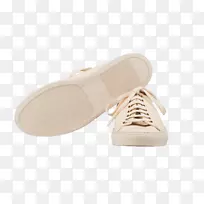 产品设计运动鞋米色白色品牌运动鞋