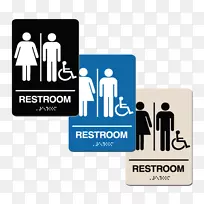 男女公厕残疾-厕所