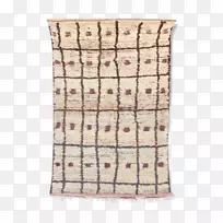 垫阿齐拉尔省扔枕头地毯-现代摩洛哥卧室设计理念