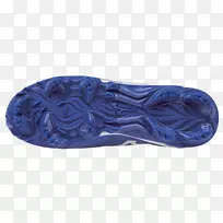 克里特米苏诺公司海军蓝鞋