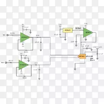 模拟设备接线图原理图电子电路设计