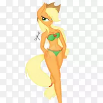 黑毛插图黄毛