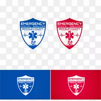 紧急医疗服务机构图形设计.设计