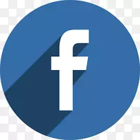 电脑图标facebook社交媒体标志剪贴画-facebook