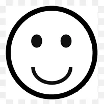 表情可伸缩图形笑脸电脑图标眨眼-笑脸