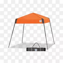 突然出现天篷帐篷，倾斜到遮蔽处-灰色厨房设计理念，拱形天花板。