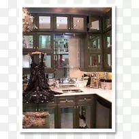 橱柜厨房(名厨坊)-灰色厨房设计理念拱形天花板